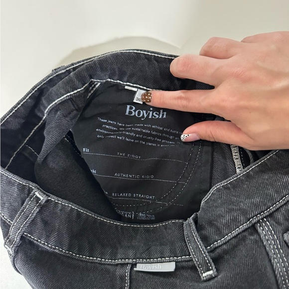 Boyish Denim The Ziggy Carpenter Jeans In Space Odyssey Size 26 - Picture 9 of 11